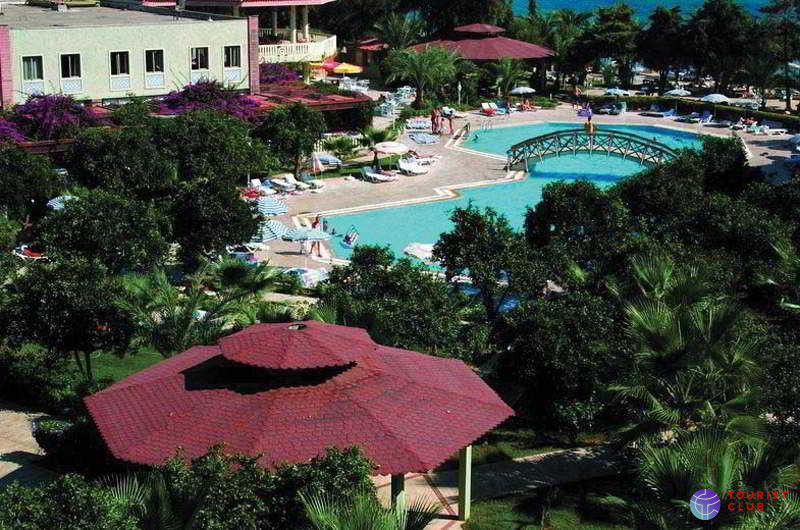 Alara Park Hotel - фото отеля