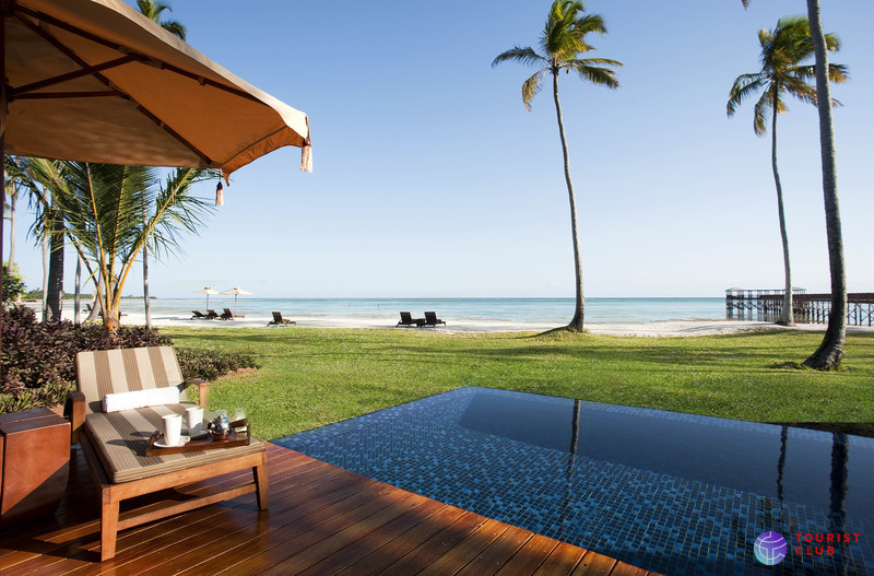 The Residence Zanzibar - фото отеля