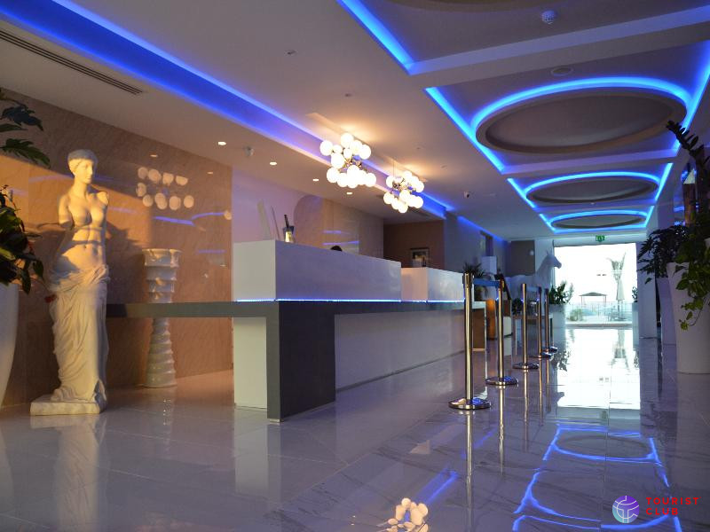 Vassos Nissi Plage Hotel & Spa - фото отеля