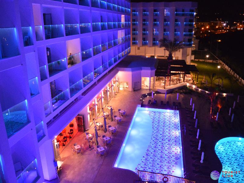 Vassos Nissi Plage Hotel & Spa - фото отеля