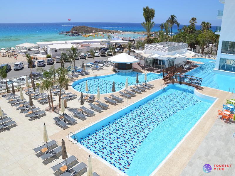 Vassos Nissi Plage Hotel & Spa - фото отеля