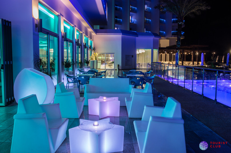 Vassos Nissi Plage Hotel & Spa - фото отеля