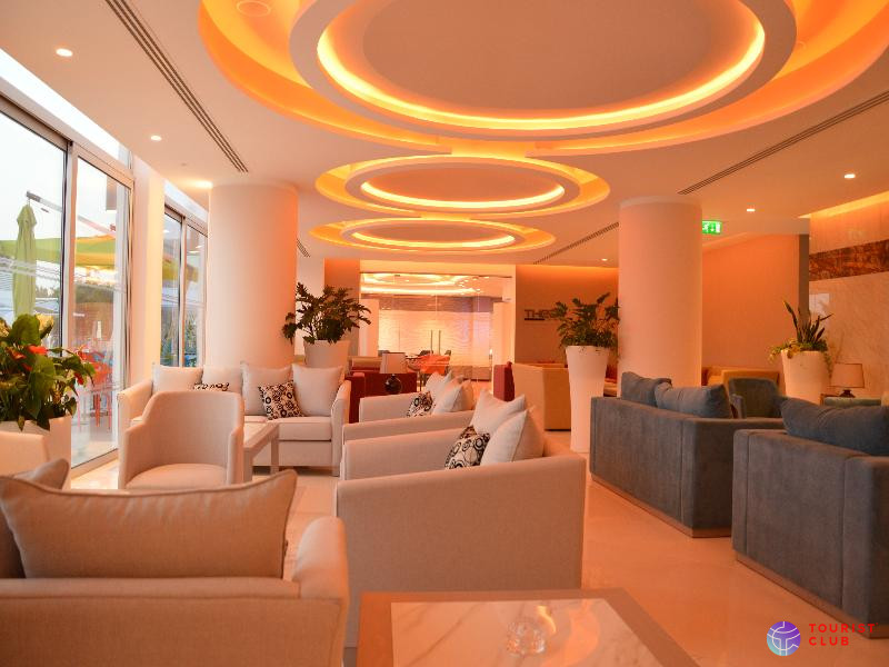 Vassos Nissi Plage Hotel & Spa - фото отеля