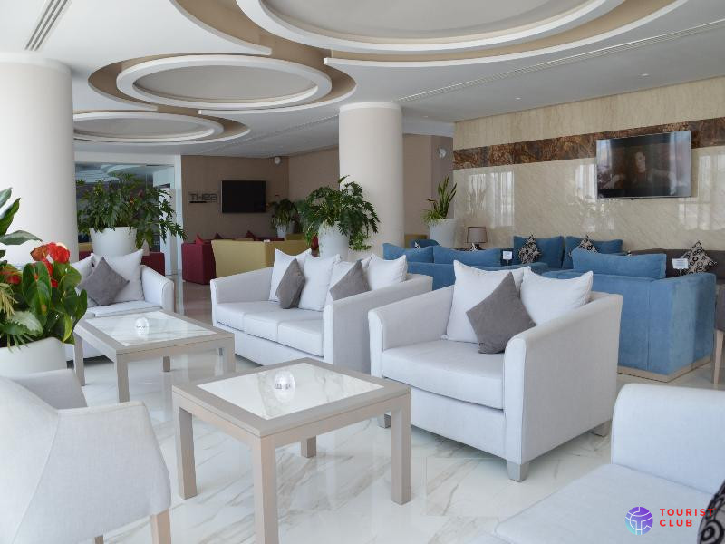 Vassos Nissi Plage Hotel & Spa - фото отеля