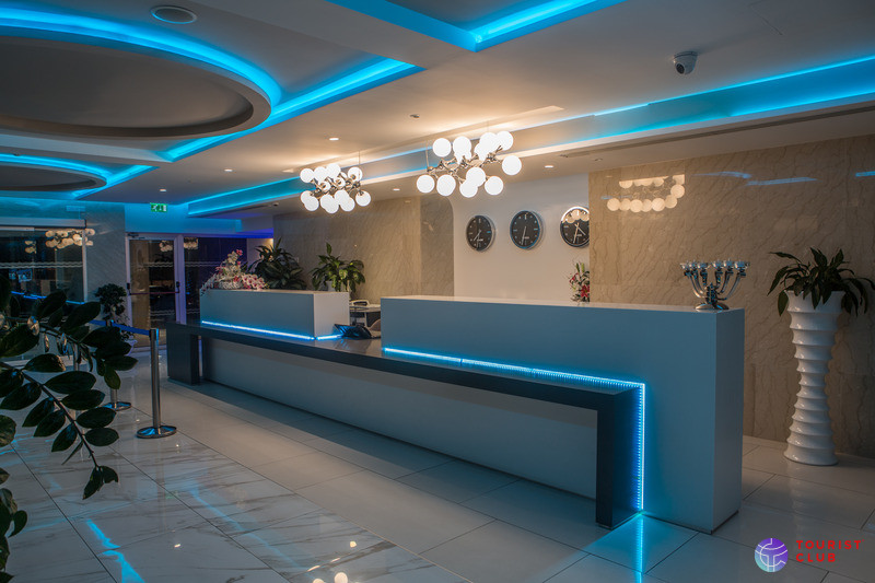 Vassos Nissi Plage Hotel & Spa - фото отеля