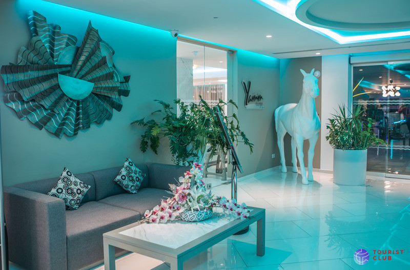 Vassos Nissi Plage Hotel & Spa - фото отеля