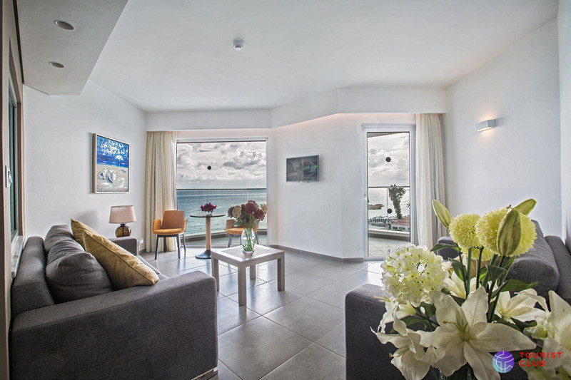 Vassos Nissi Plage Hotel & Spa - фото отеля