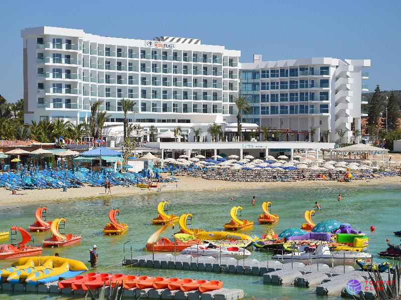 Vassos Nissi Plage Hotel & Spa - фото отеля