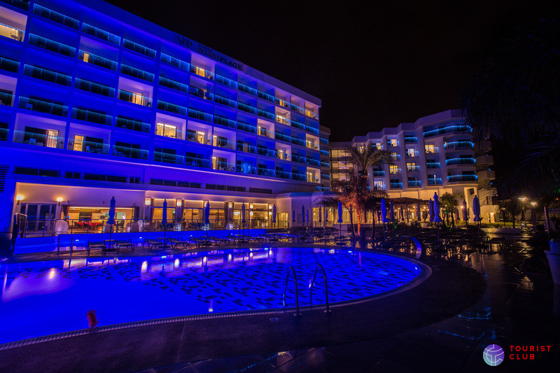 Vassos Nissi Plage Hotel & Spa - фото отеля