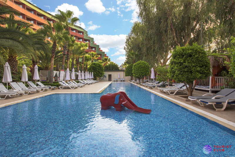 Delphin Deluxe Resort - фото отеля