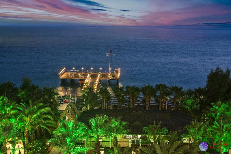Delphin Deluxe Resort - фото отеля