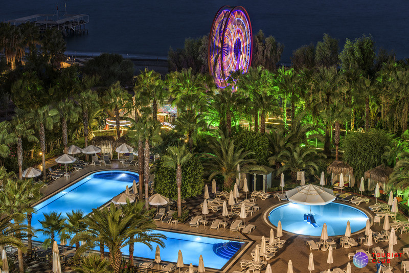 Delphin Deluxe Resort - фото отеля