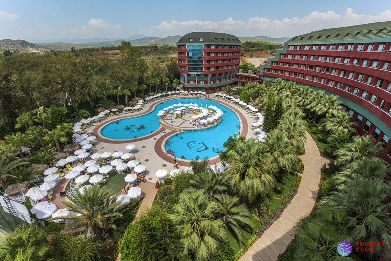 Delphin Deluxe Resort - фото отеля