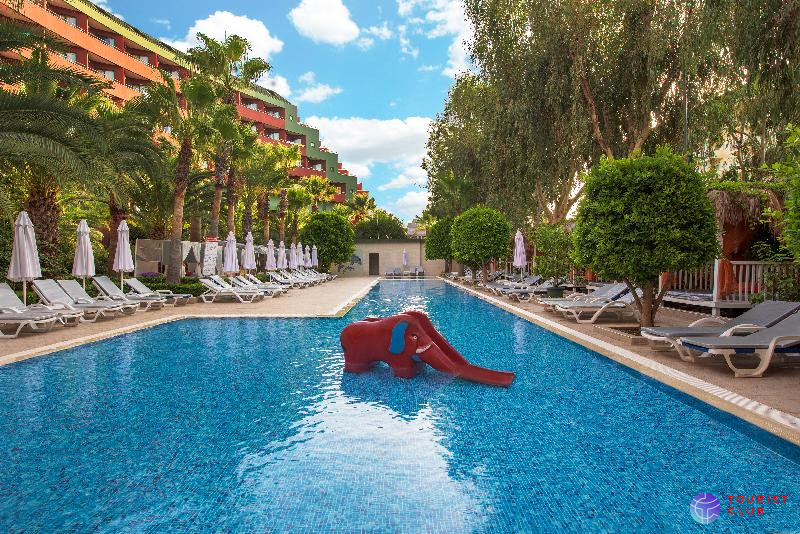 Delphin Deluxe Resort - фото отеля