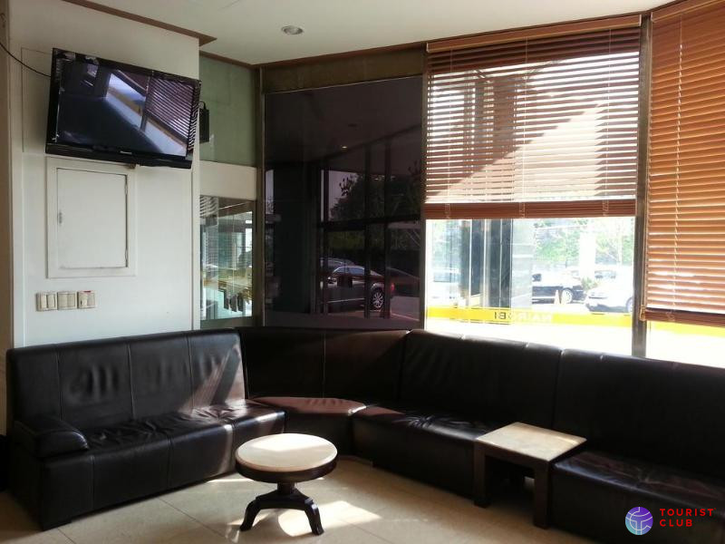 Hotel Crown Itaewon - фото отеля