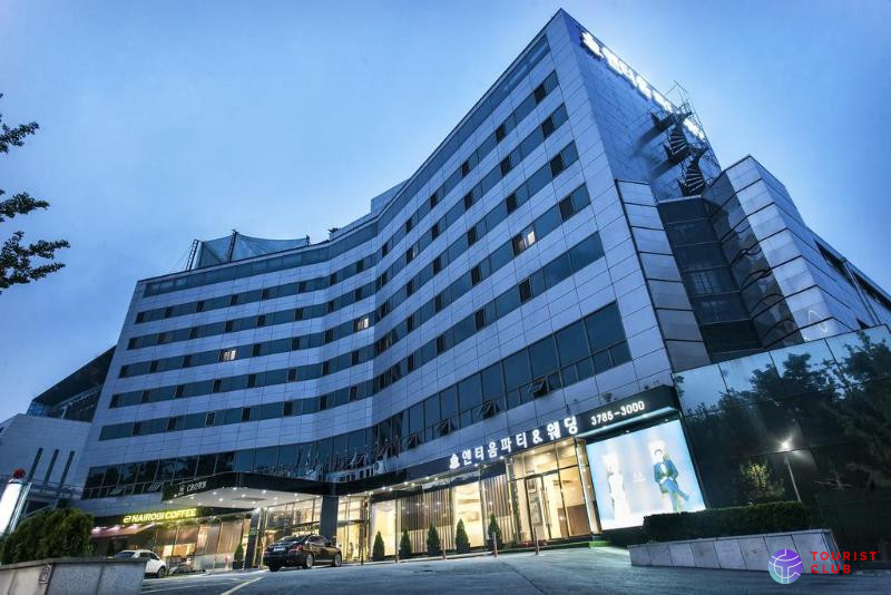 Hotel Crown Itaewon - фото отеля
