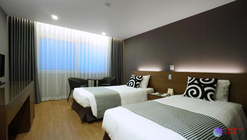 Hotel Crown Itaewon - фото отеля