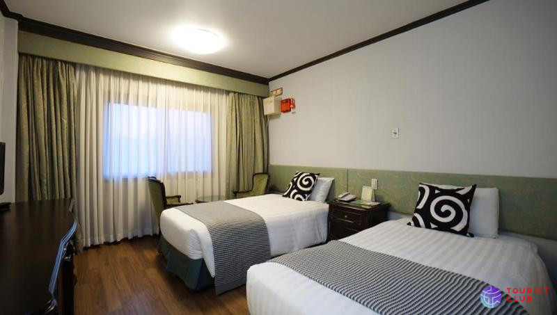 Hotel Crown Itaewon - фото отеля