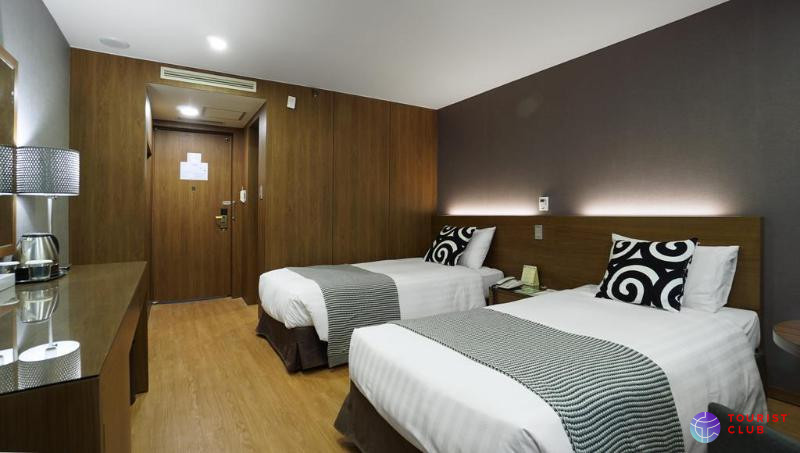 Hotel Crown Itaewon - фото отеля