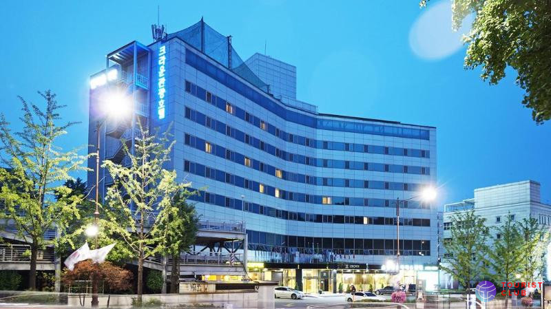 Hotel Crown Itaewon - фото отеля