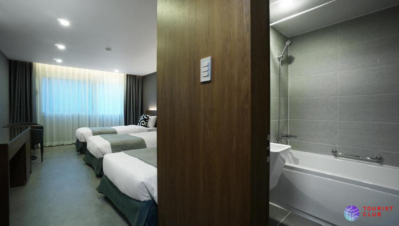 Hotel Crown Itaewon - фото отеля