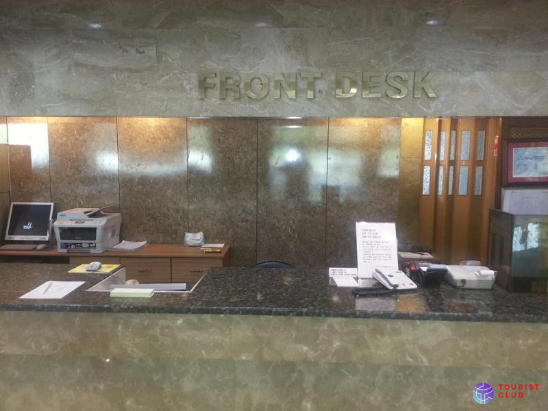 Hotel Crown Itaewon - фото отеля