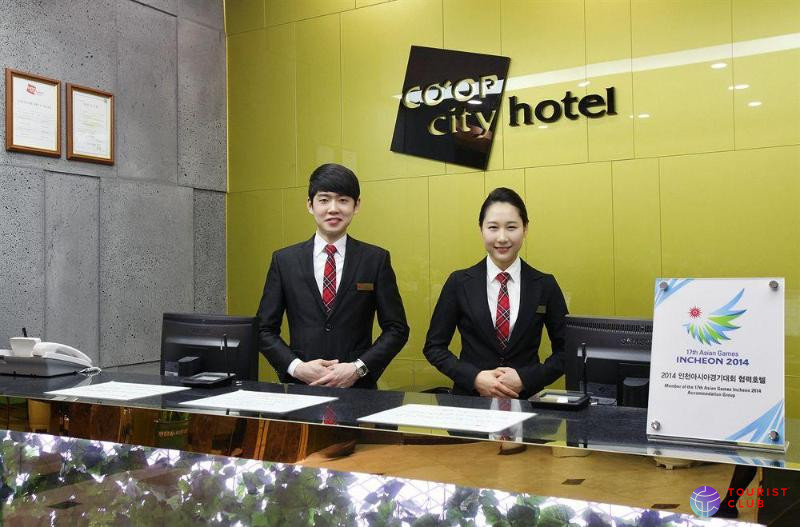 Coop City Hotel Stayco - фото отеля