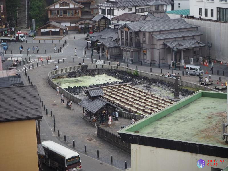 Kusatsu Onsen Daitokan - фото отеля