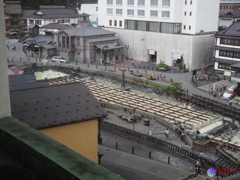 Kusatsu Onsen Daitokan - фото отеля