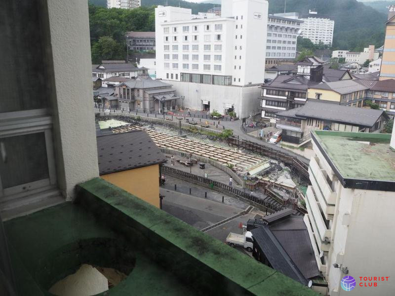 Kusatsu Onsen Daitokan - фото отеля