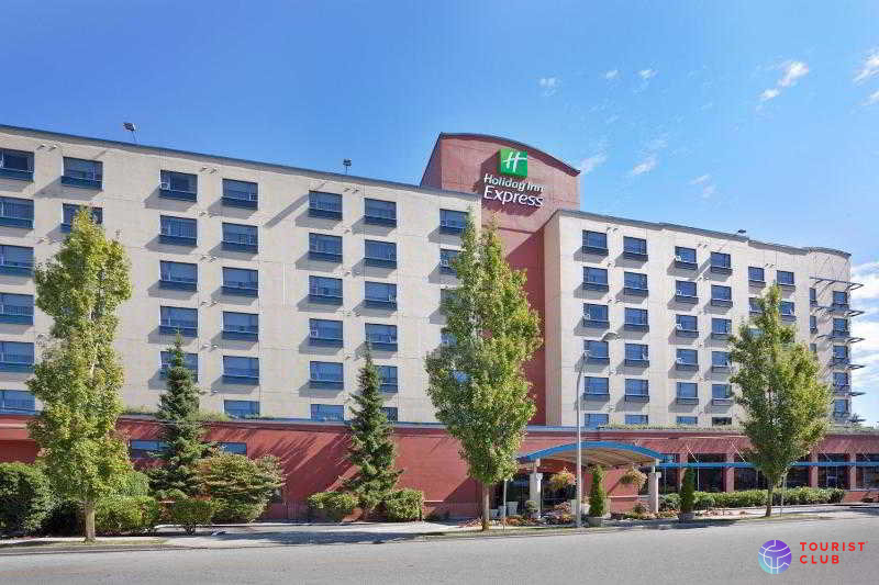 Holiday Inn Express Vancouver Airport-Richmond - фото отеля