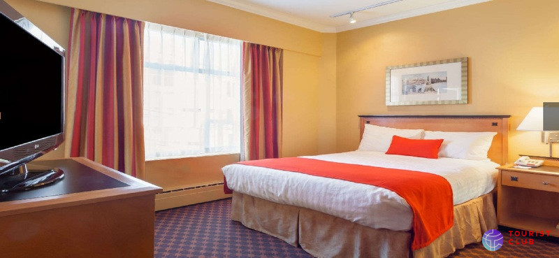 Howard Johnson Vancouver - фото отеля