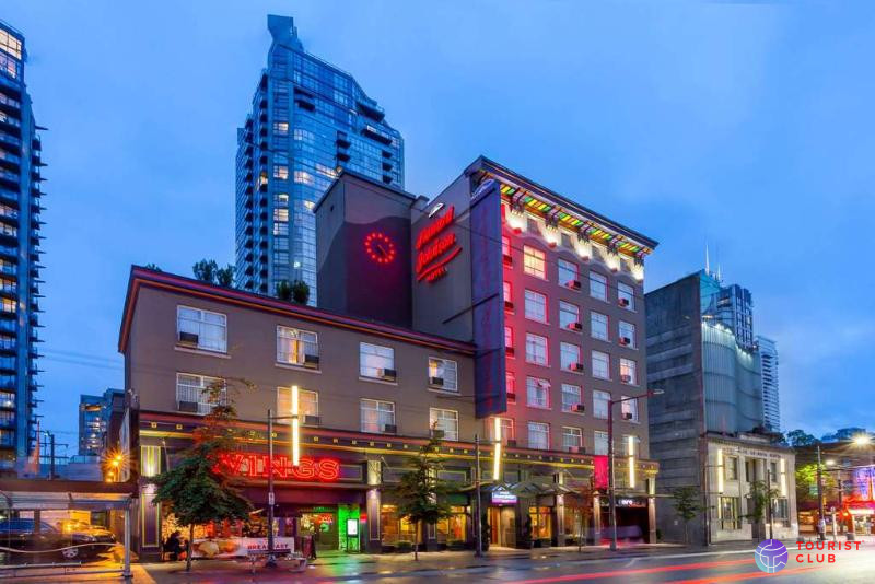 Howard Johnson Vancouver - фото отеля