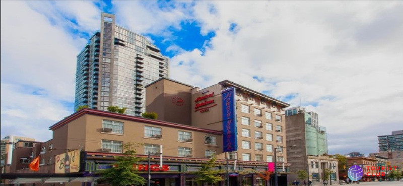Howard Johnson Vancouver - фото отеля