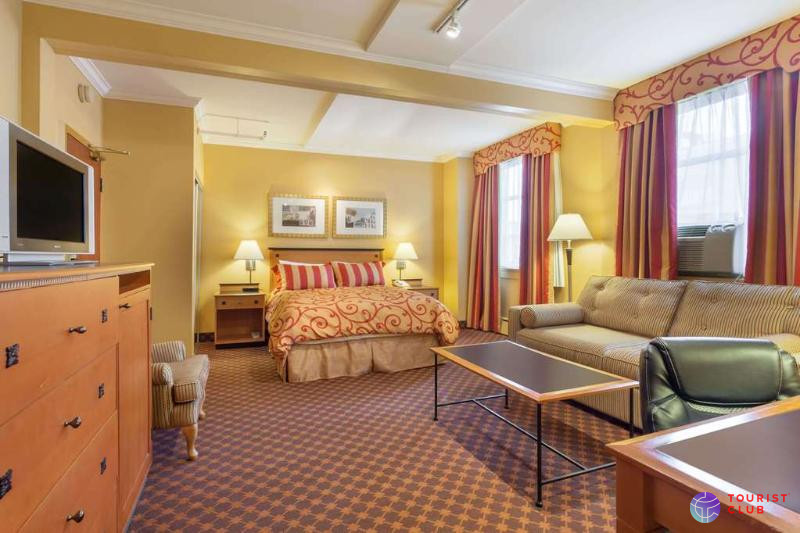 Howard Johnson Vancouver - фото отеля