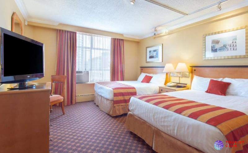 Howard Johnson Vancouver - фото отеля