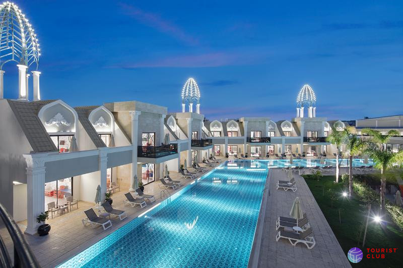 Granada Luxury Belek - фото отеля