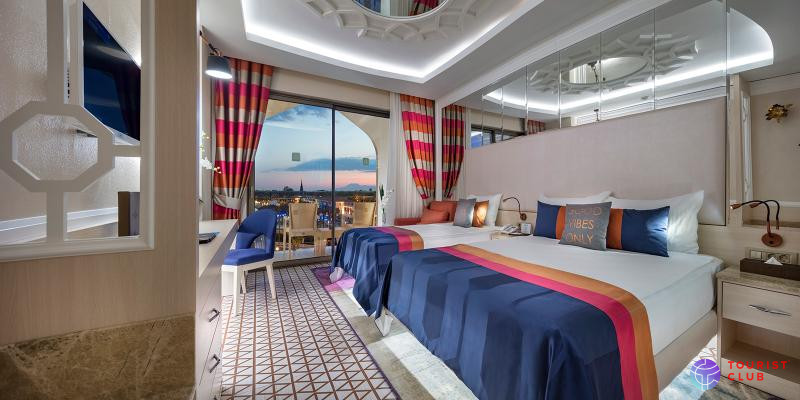 Granada Luxury Belek - фото отеля