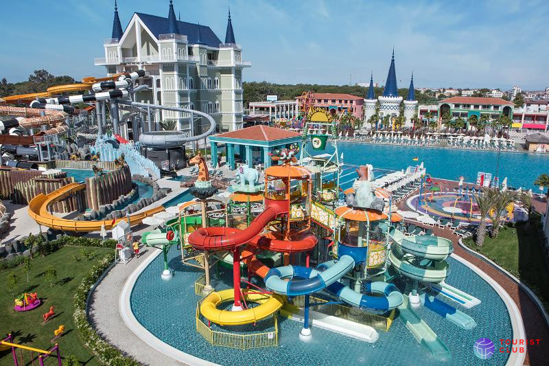 Granada Luxury Belek - фото отеля