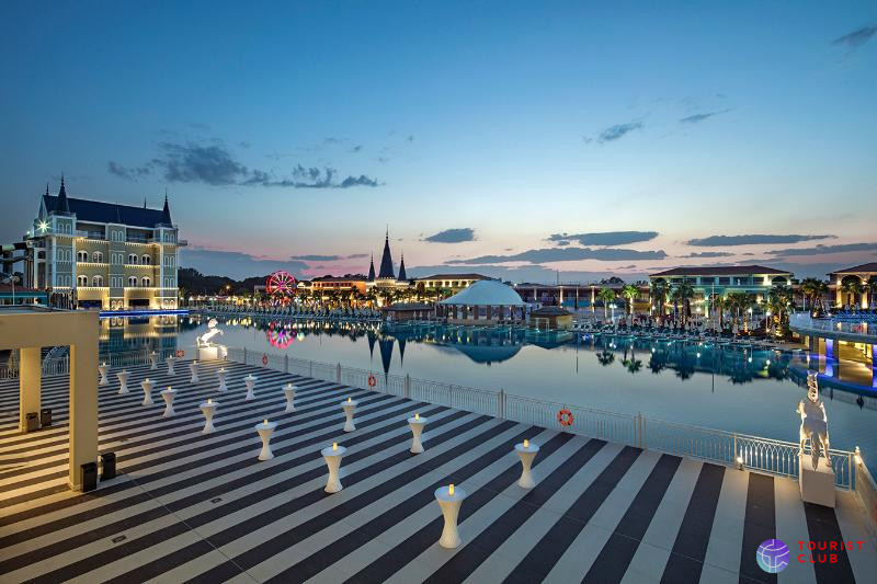 Granada Luxury Belek - фото отеля