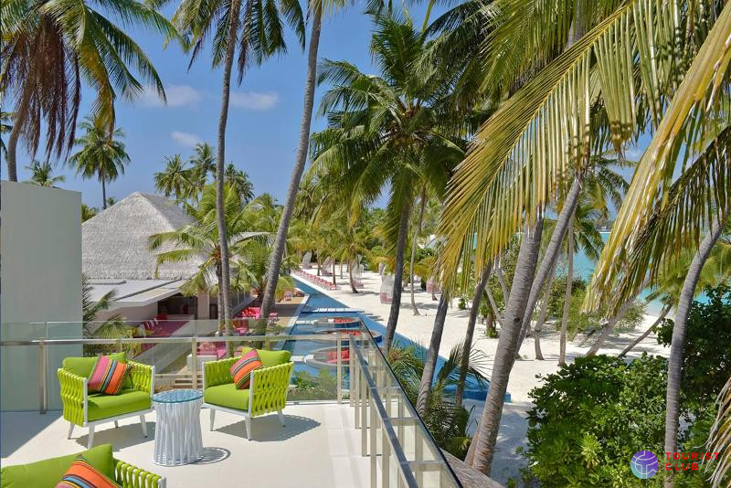 Kandima Maldives - фото отеля
