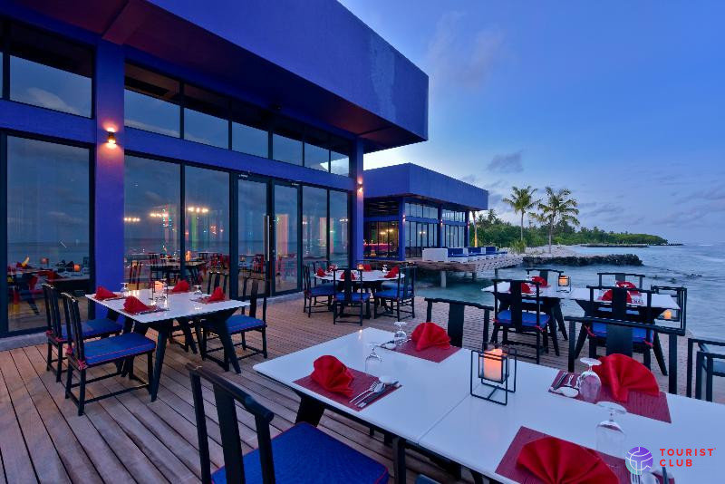 Kandima Maldives - фото отеля
