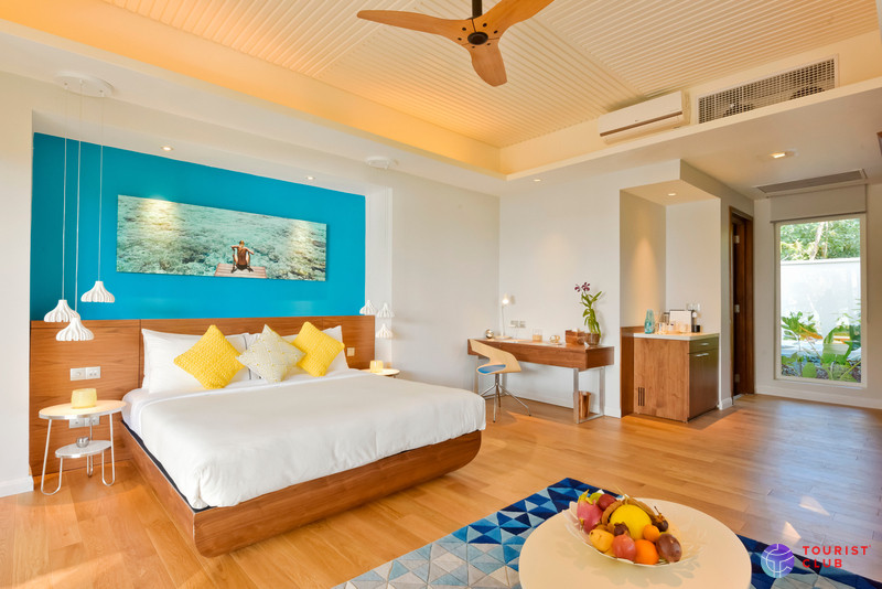 Kandima Maldives - фото отеля