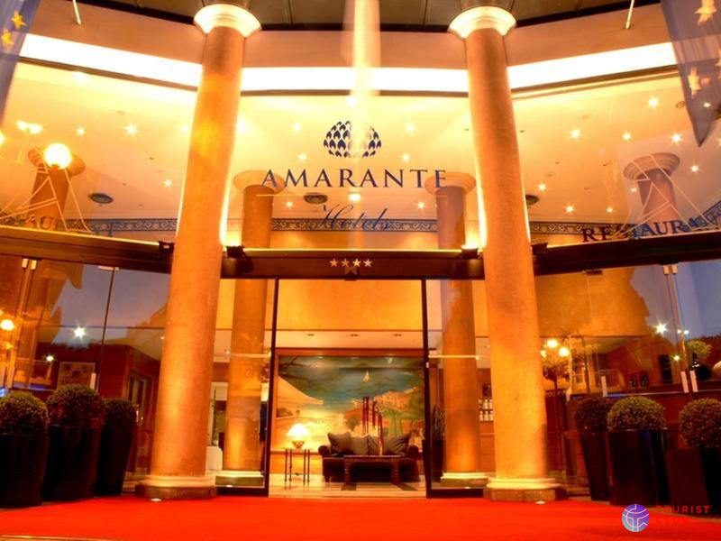 Amarante Cannes - фото отеля