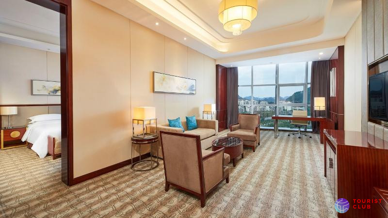 Four Points by Sheraton Liupanshui - фото отеля