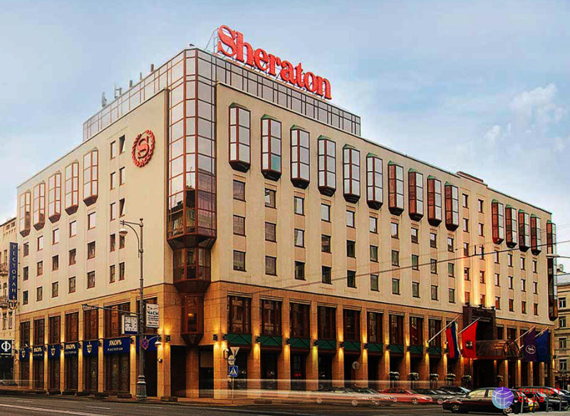 Sheraton Palace Moscow - фото отеля