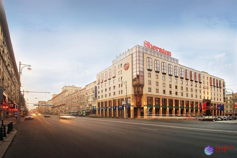Sheraton Palace Moscow - фото отеля