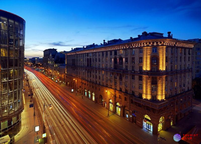 Sheraton Palace Moscow - фото отеля