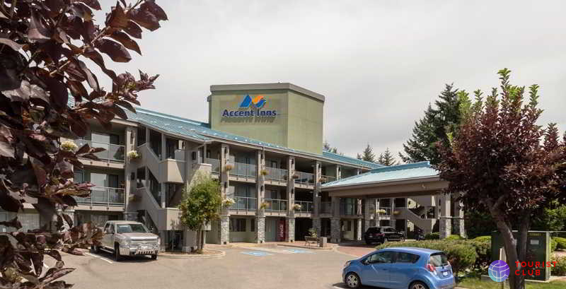 Accent Inn Kelowna - фото отеля
