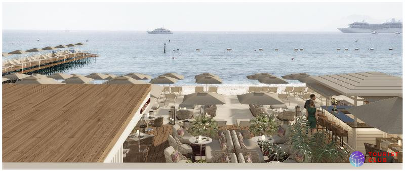 Hôtel Croisette Beach Cannes - MGallery - фото отеля
